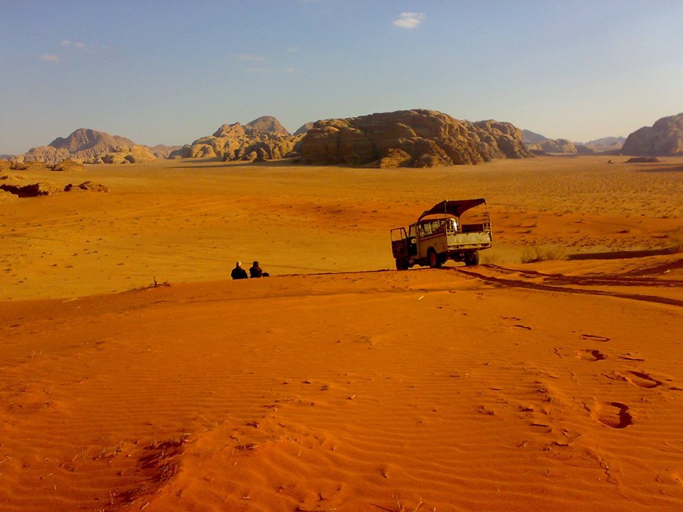 Wadi Rum Candles Camp